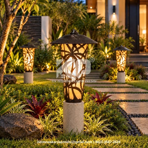 Lampu Taman Handmade