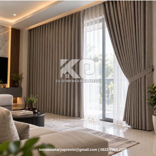 Gorden Rumah Elegan dan Modern