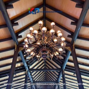 Lampu Robyong Tembaga
