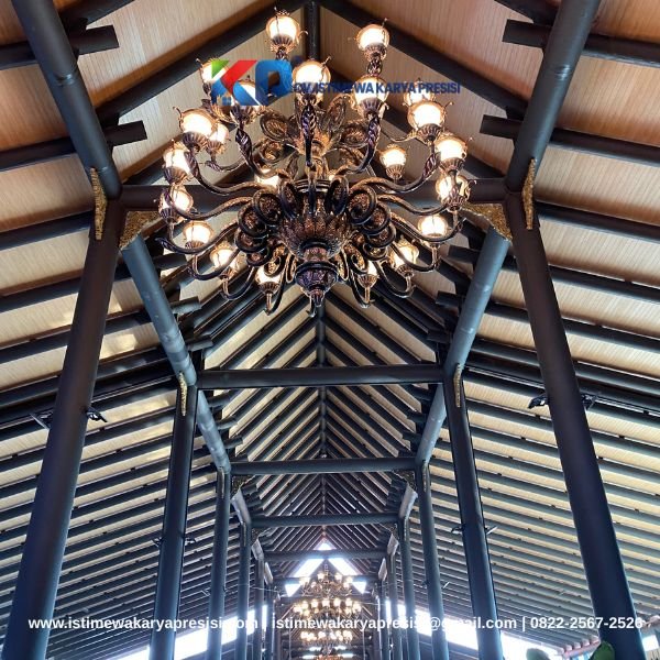 Lampu Robyong Tembaga