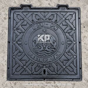 Manhole Cover Bahan Besi