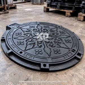 Manhole Cover Bulat