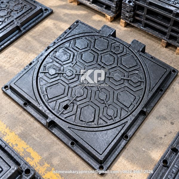 Manhole Cover Cast Iron Custom