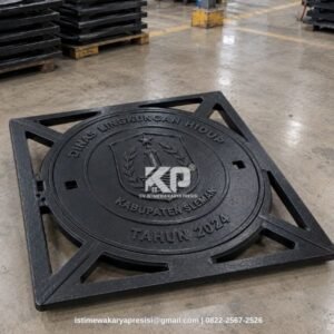 Manhole Cover Cor Besi