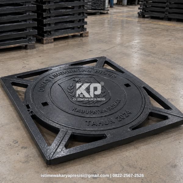 Manhole Cover Cor Besi