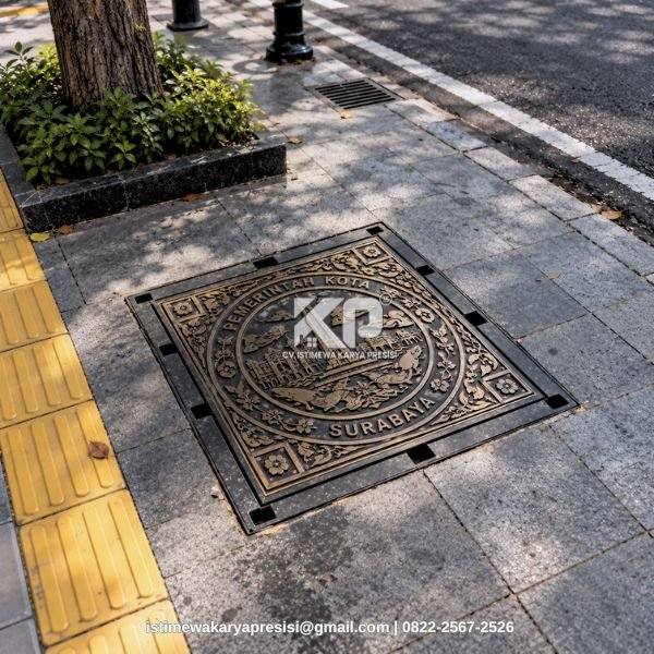 Manhole Cover Besi Cor