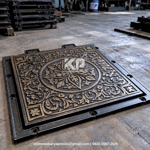 Manhole Cover Besi Cor