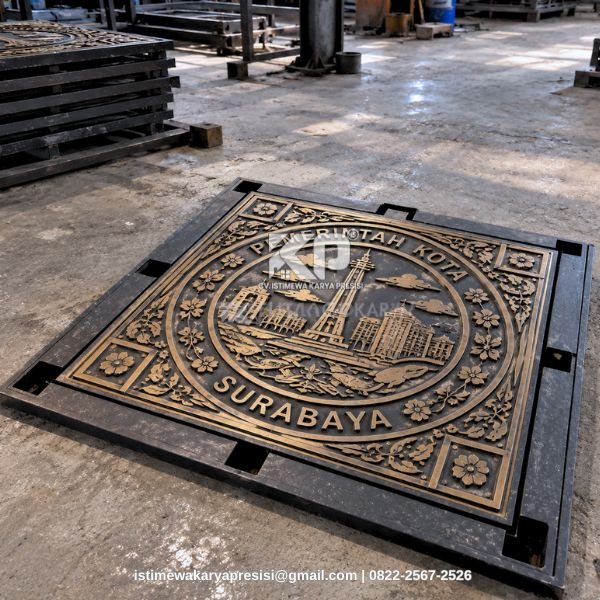 Manhole Cover Besi Cor