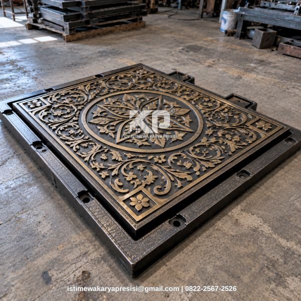 Manhole Cover Besi Cor