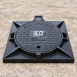 Manhole Cover Pertamina