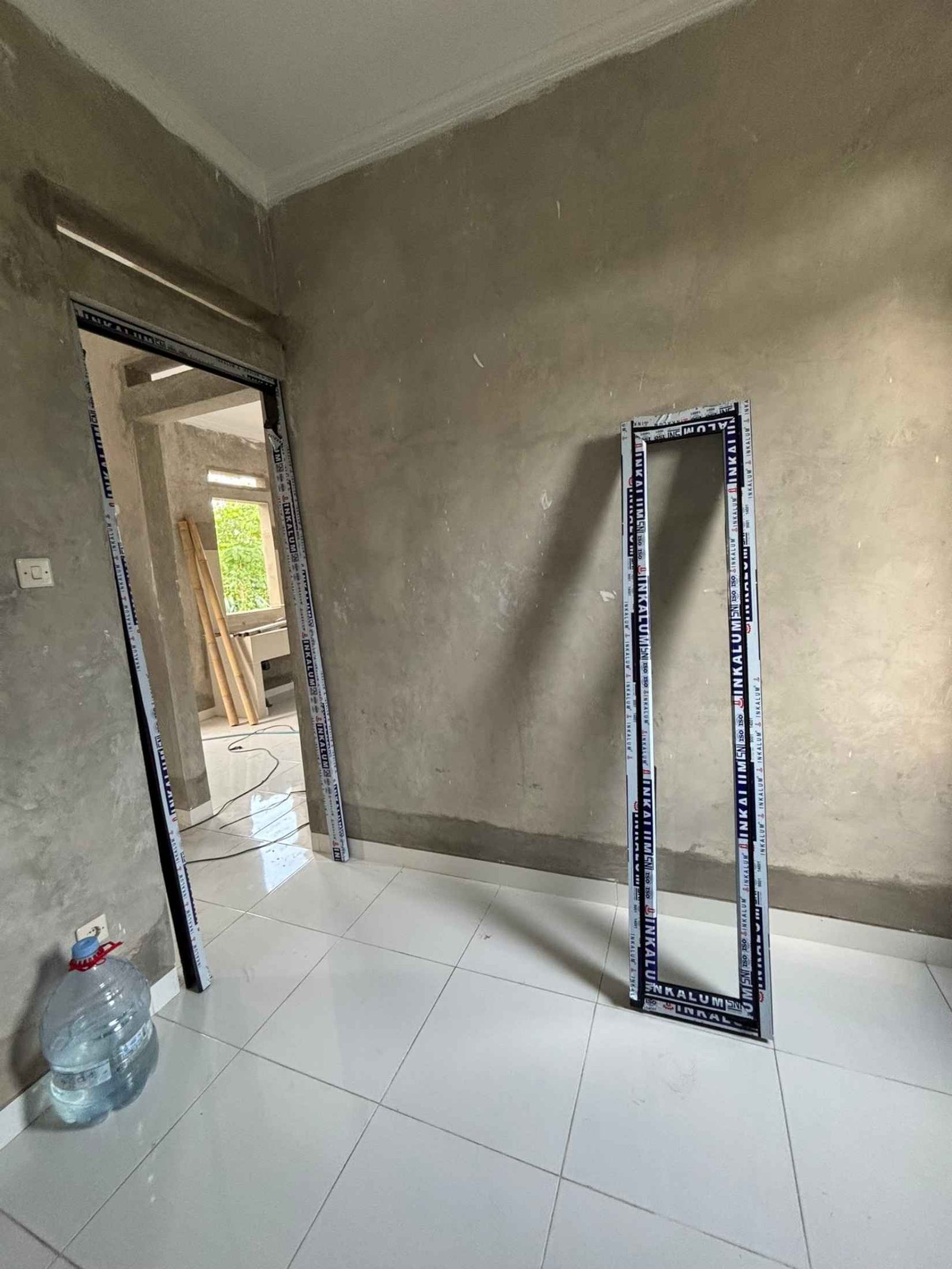 Kusen Jendela Aluminium Rumah Jogja