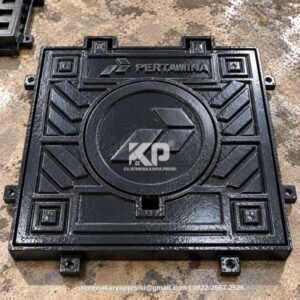 Penutup Manhole Besi