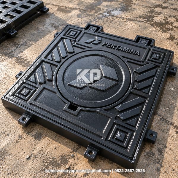 Penutup Manhole Besi