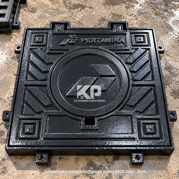 Penutup Manhole Besi