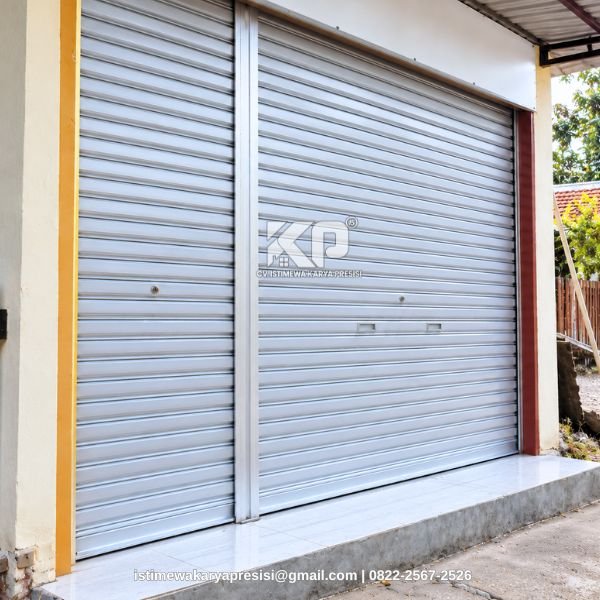 Rolling Door Aluminium Yogyakarta
