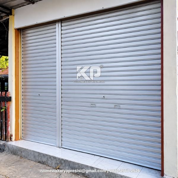 Rolling Door Aluminium Yogyakarta