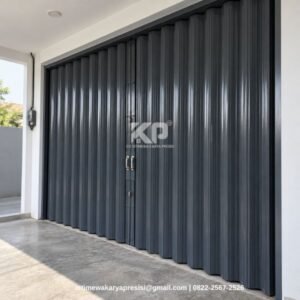 Rolling Door Besi untuk Garasi dan Ruko