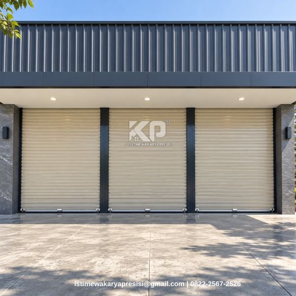 Rolling Door untuk Garasi