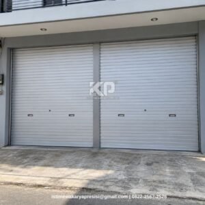 Rolling door aluminium