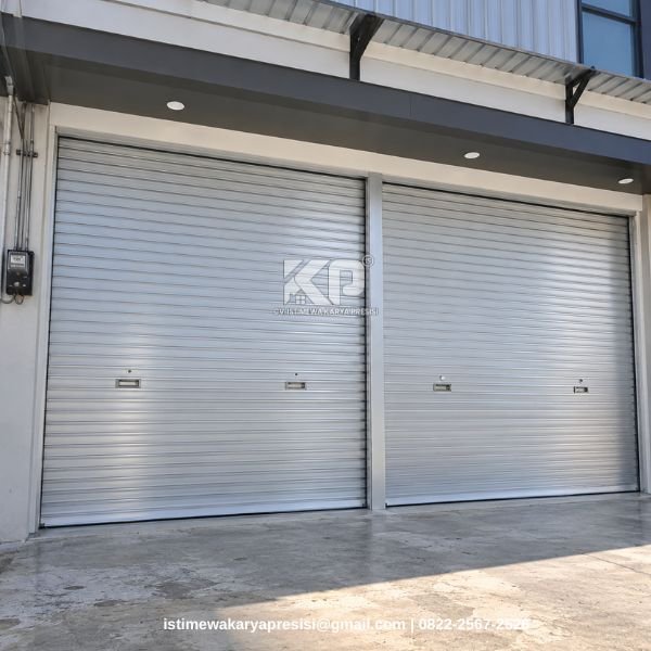 Rolling door aluminium