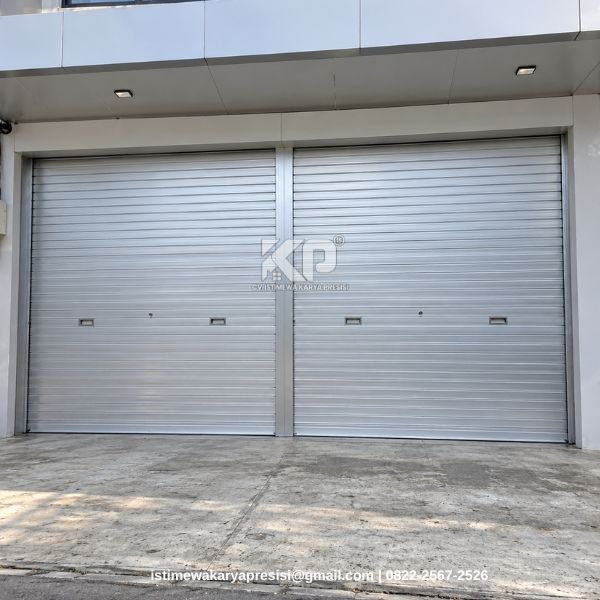 Rolling door aluminium