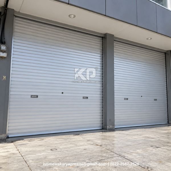 Rolling door aluminium