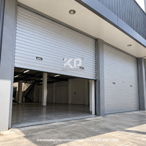 Rolling door aluminium
