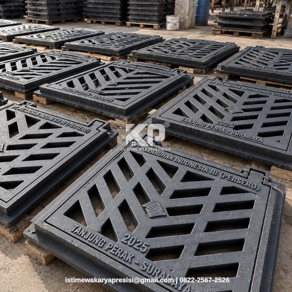 grill penutup selokan