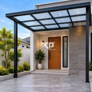 kanopi teras rumah modern