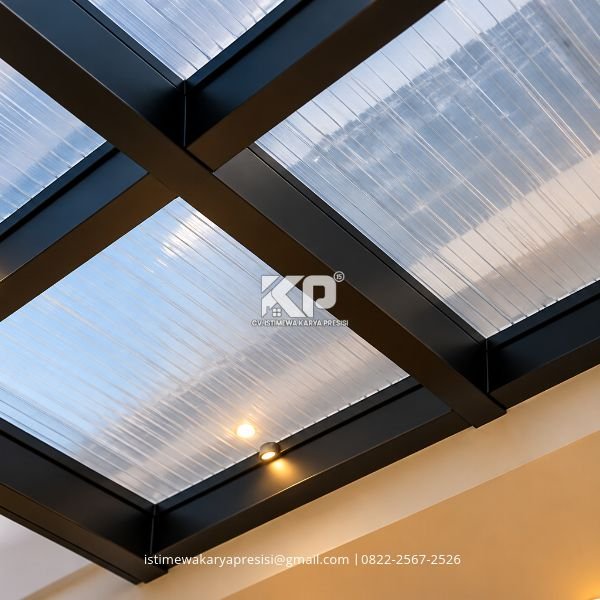 kanopi teras rumah modern