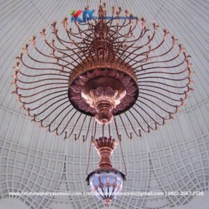 lampu gantung tembaga