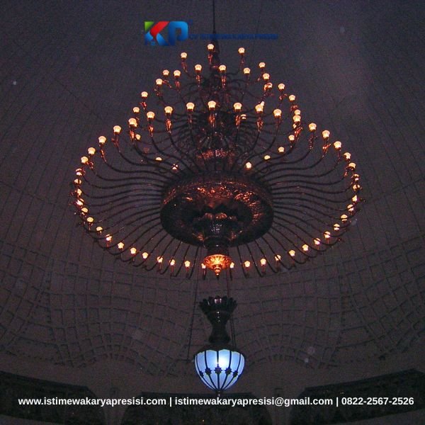 lampu gantung tembaga