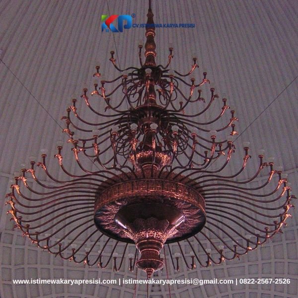 lampu gantung tembaga