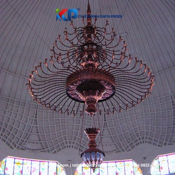 lampu gantung tembaga