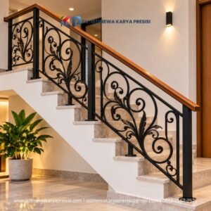 railing tangga minimalis