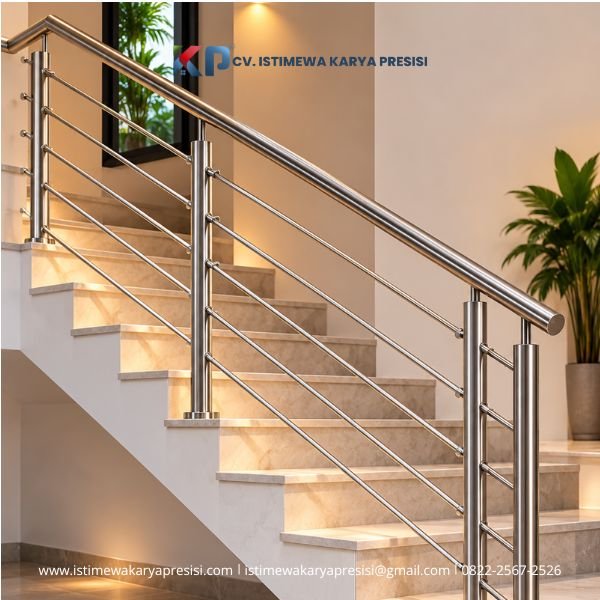 railing tangga minimalis